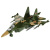 Металлическая модель Истребитель Технопарк 1201C110-R